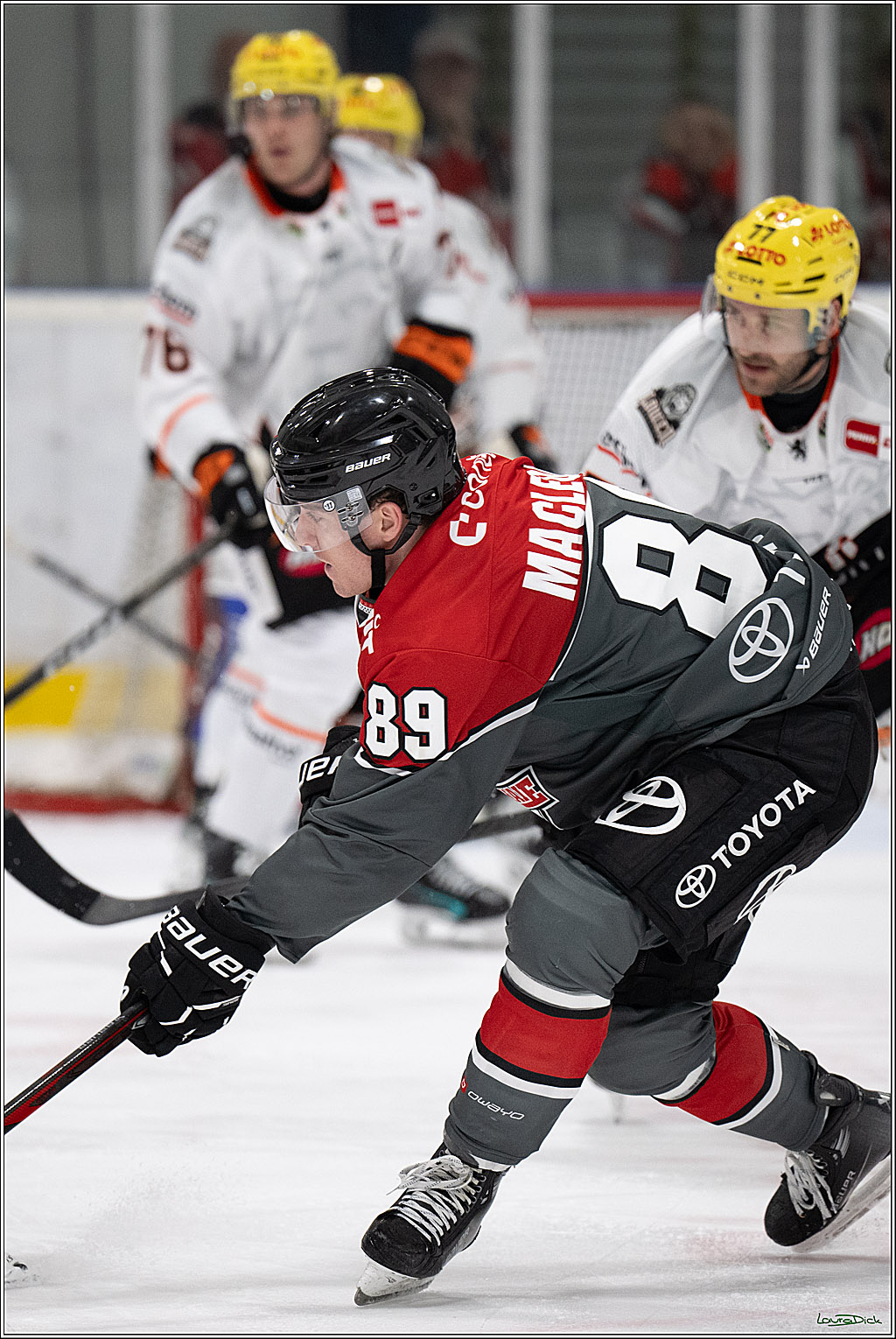 PENNY DEL 1; 1. Testspiel Kölner Haie - Löwen Frankfurt; Köln, 28.08.2026