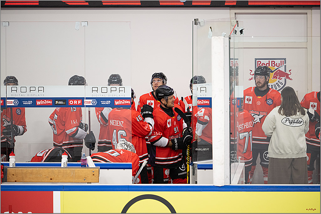 CHL Vorrunde - Red Bull Salzburg - Kölner Haie; Salzburg, 03.09.2026