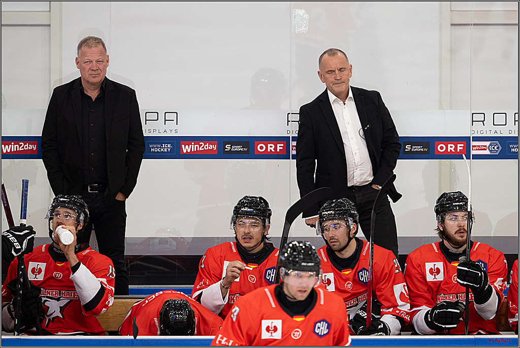 CHL Vorrunde - Red Bull Salzburg - Kölner Haie; Salzburg, 03.09.2026