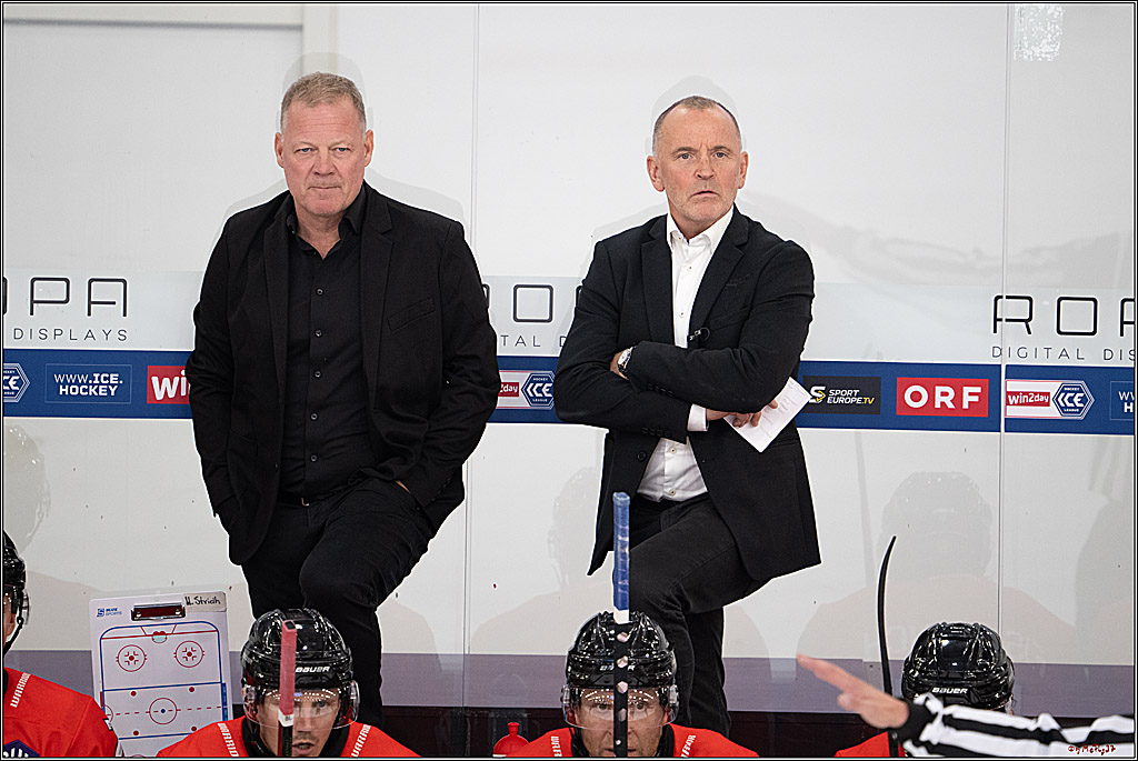 CHL Vorrunde - Red Bull Salzburg - Kölner Haie; Salzburg, 03.09.2026
