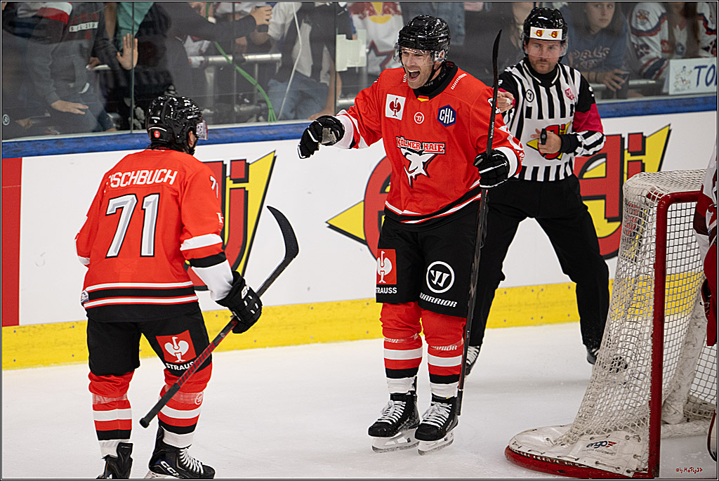 CHL Vorrunde - Red Bull Salzburg - Kölner Haie; Salzburg, 03.09.2026