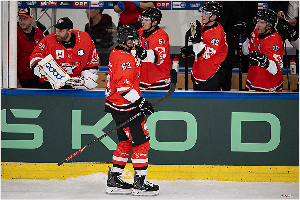 CHL Vorrunde - Red Bull Salzburg - Kölner Haie; Salzburg, 03.09.2026