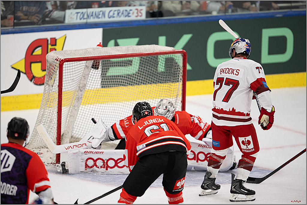 CHL Vorrunde - Red Bull Salzburg - Kölner Haie; Salzburg, 03.09.2026
