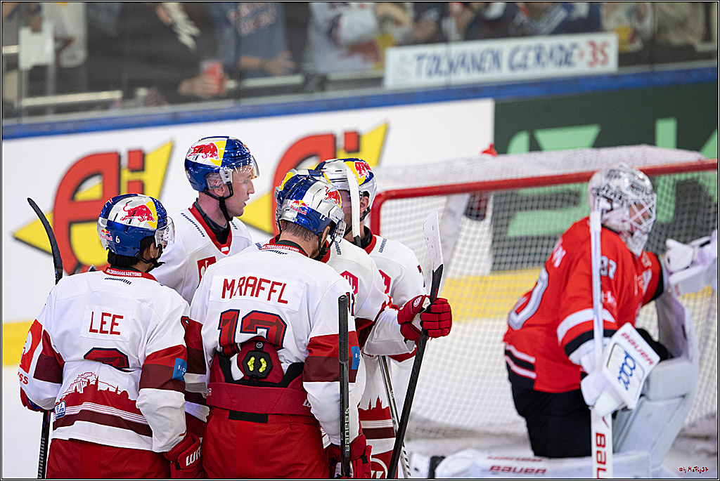 CHL Vorrunde - Red Bull Salzburg - Kölner Haie; Salzburg, 03.09.2026