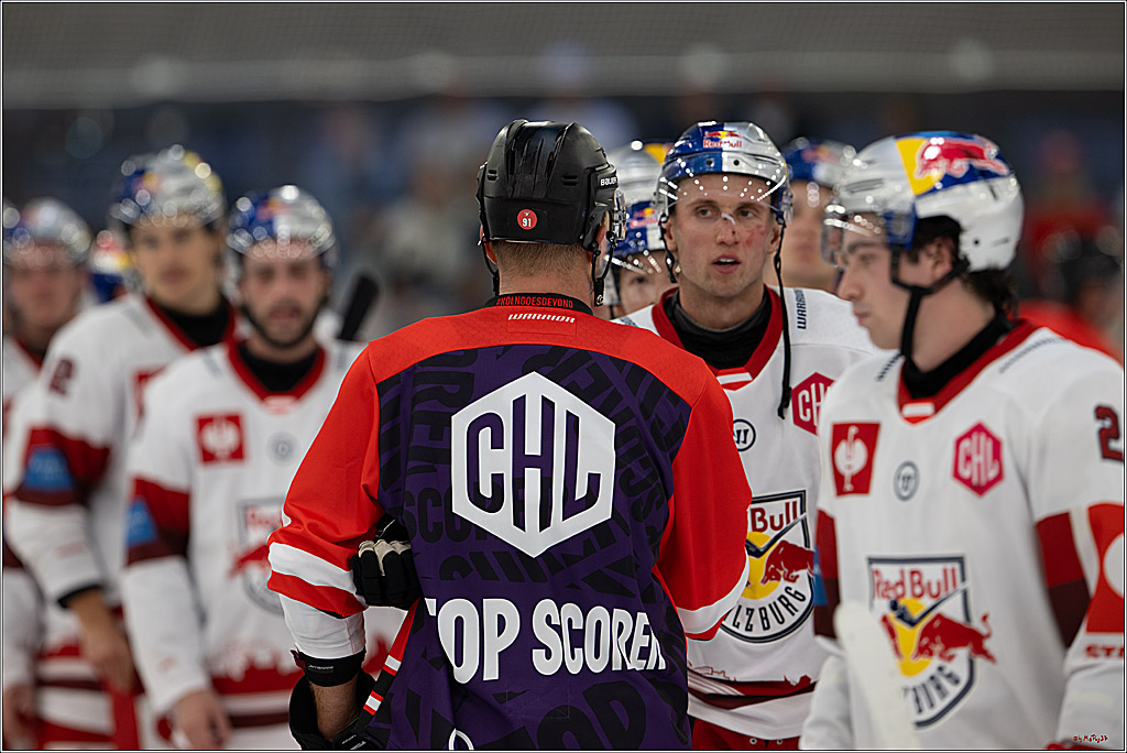 CHL Vorrunde - Red Bull Salzburg - Kölner Haie; Salzburg, 03.09.2026