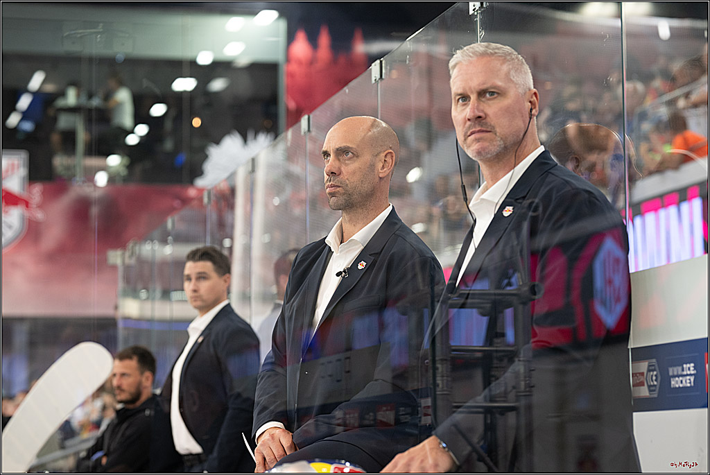 CHL Vorrunde - Red Bull Salzburg - Kölner Haie; Salzburg, 03.09.2026