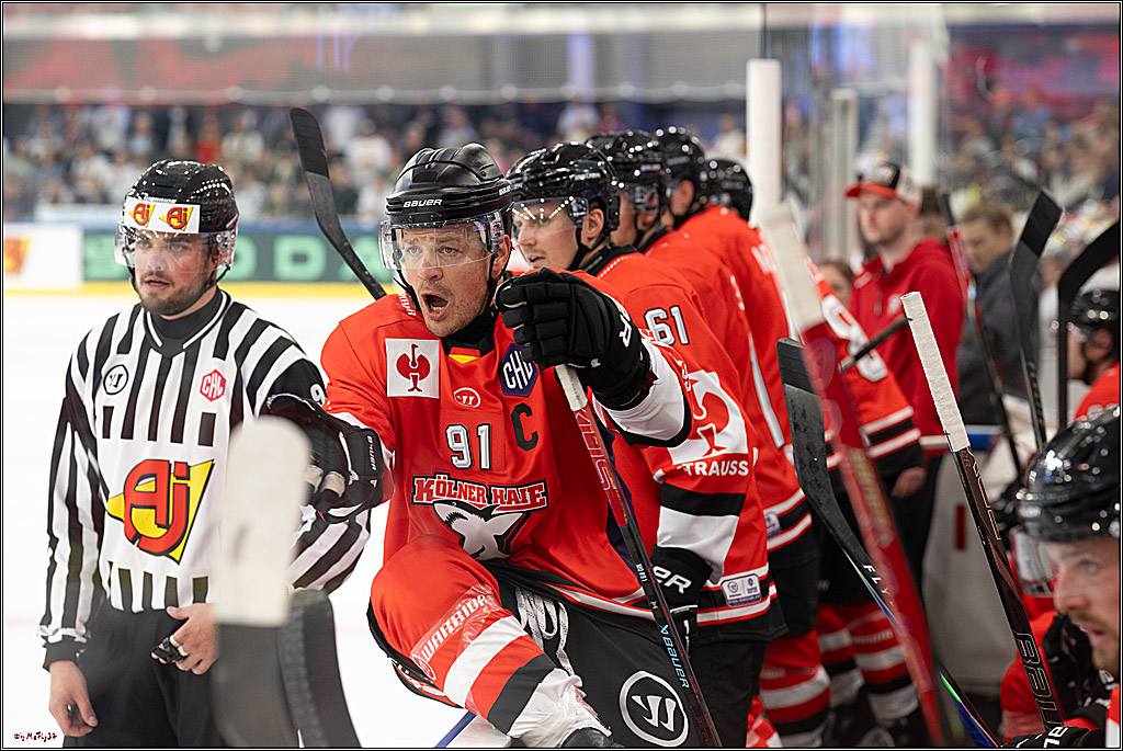 CHL Vorrunde - Red Bull Salzburg - Kölner Haie; Salzburg, 03.09.2026