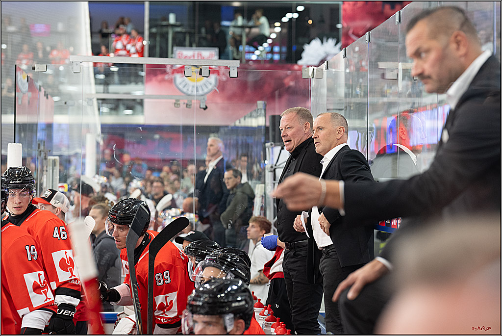 CHL Vorrunde - Red Bull Salzburg - Kölner Haie; Salzburg, 03.09.2026