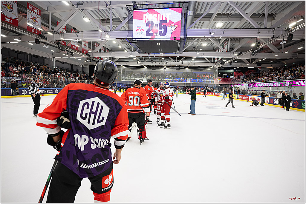 CHL Vorrunde - Red Bull Salzburg - Kölner Haie; Salzburg, 03.09.2026