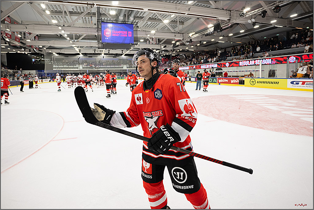 CHL Vorrunde - Red Bull Salzburg - Kölner Haie; Salzburg, 03.09.2026