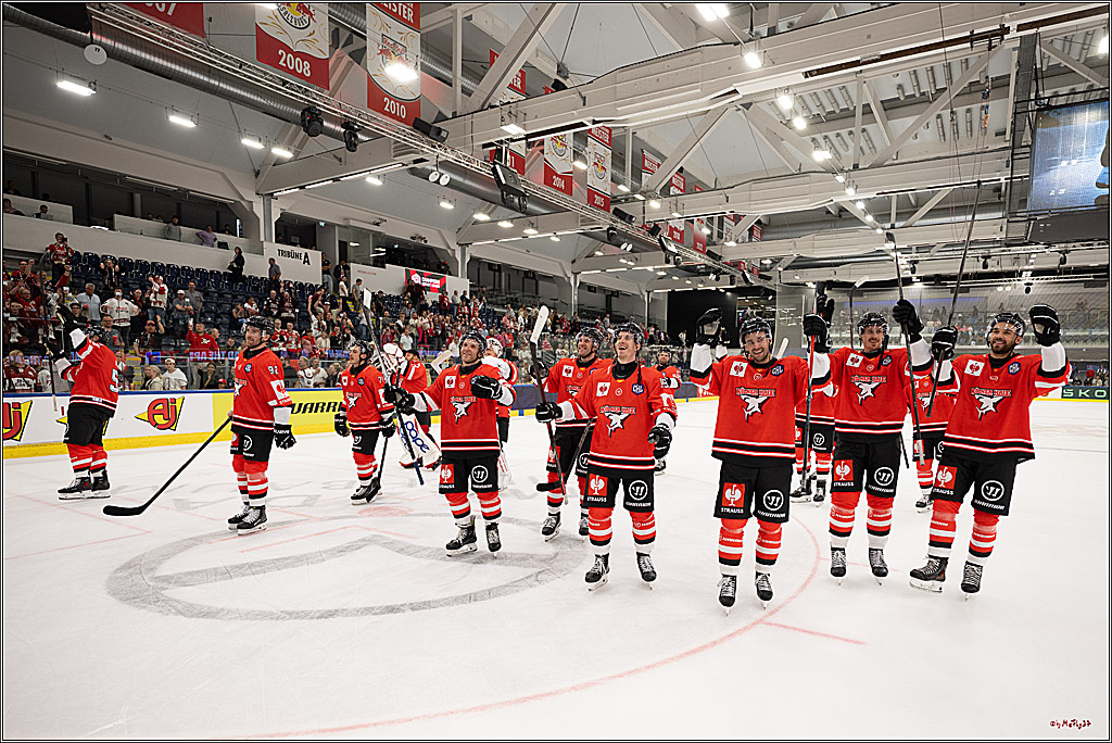 CHL Vorrunde - Red Bull Salzburg - Kölner Haie; Salzburg, 03.09.2026