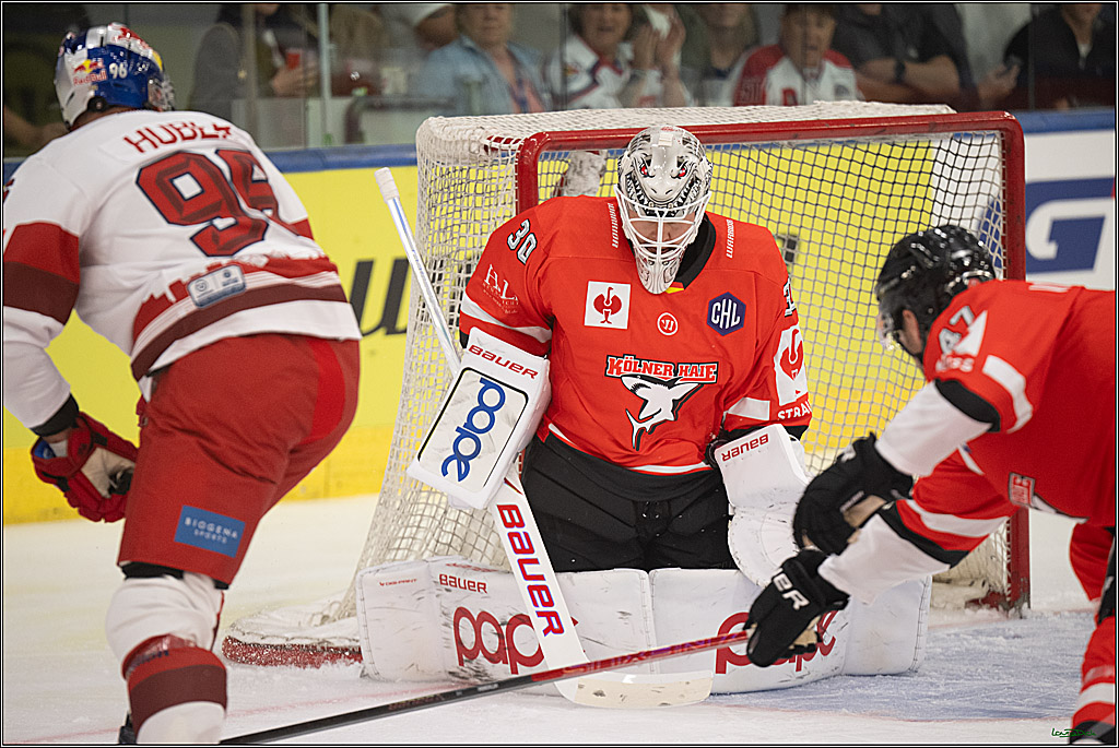 CHL Vorrunde - Red Bull Salzburg - Kölner Haie; Salzburg, 03.09.2026