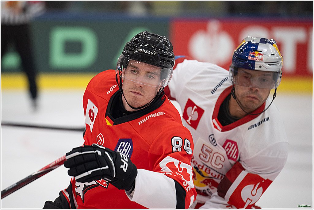 CHL Vorrunde - Red Bull Salzburg - Kölner Haie; Salzburg, 03.09.2026