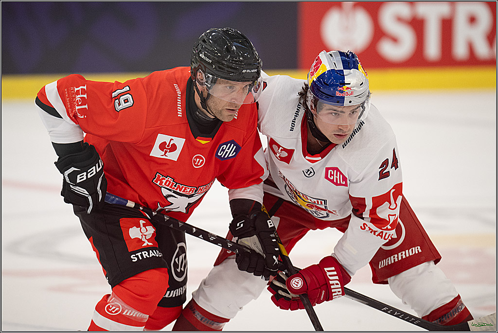 CHL Vorrunde - Red Bull Salzburg - Kölner Haie; Salzburg, 03.09.2026