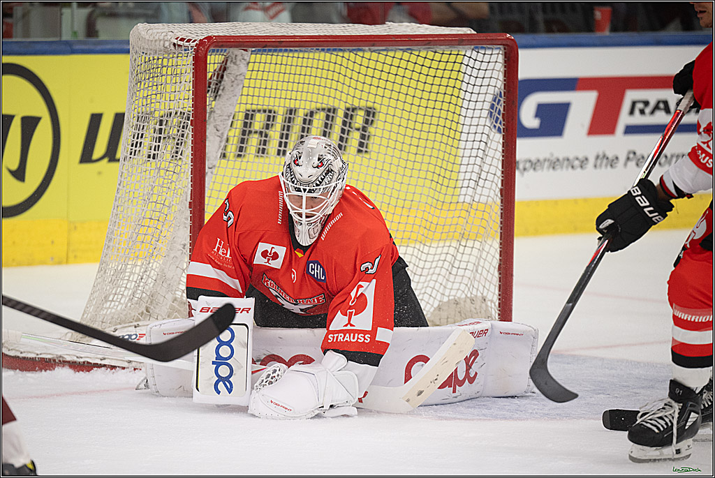 CHL Vorrunde - Red Bull Salzburg - Kölner Haie; Salzburg, 03.09.2026