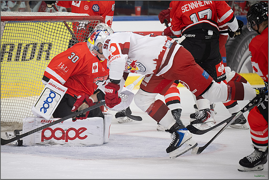 CHL Vorrunde - Red Bull Salzburg - Kölner Haie; Salzburg, 03.09.2026