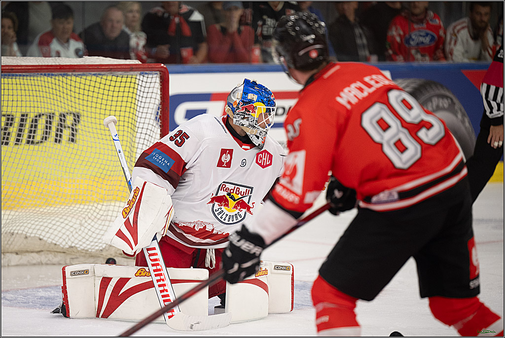 CHL Vorrunde - Red Bull Salzburg - Kölner Haie; Salzburg, 03.09.2026