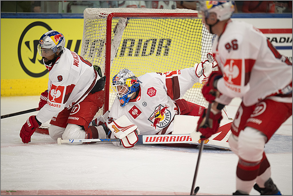 CHL Vorrunde - Red Bull Salzburg - Kölner Haie; Salzburg, 03.09.2026