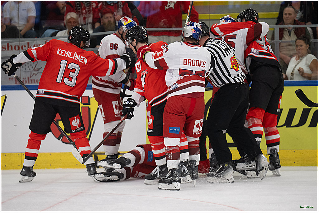 CHL Vorrunde - Red Bull Salzburg - Kölner Haie; Salzburg, 03.09.2026