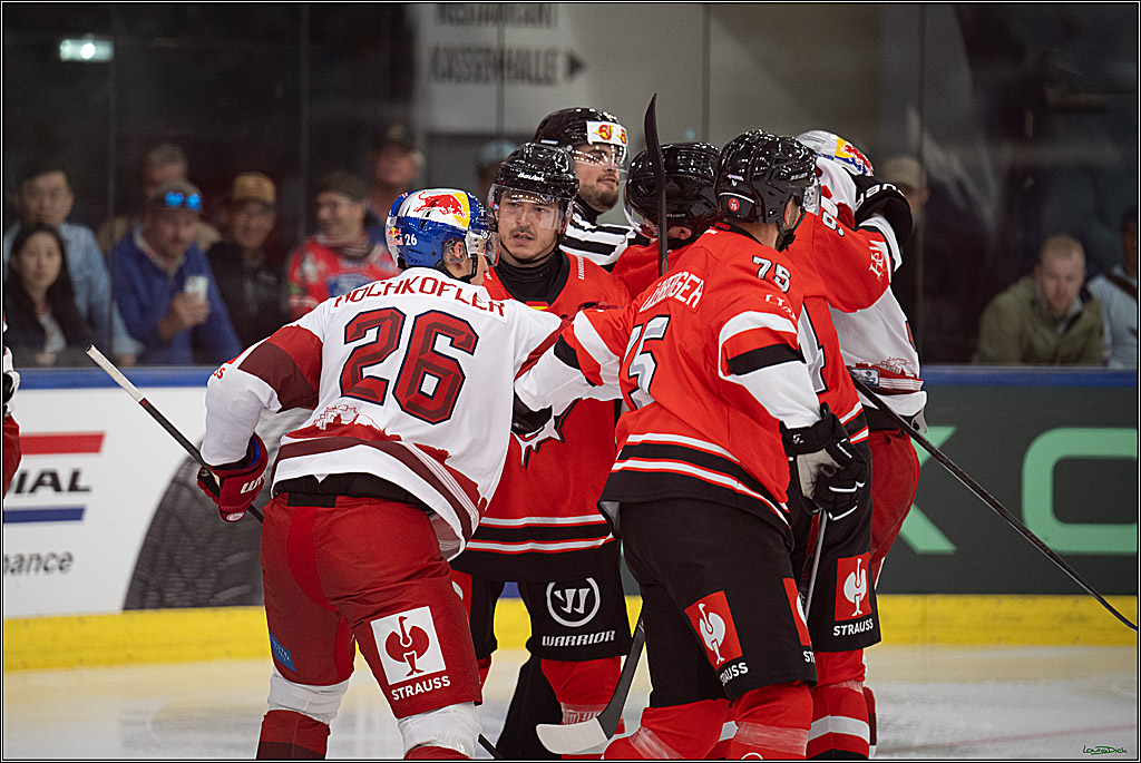 CHL Vorrunde - Red Bull Salzburg - Kölner Haie; Salzburg, 03.09.2026