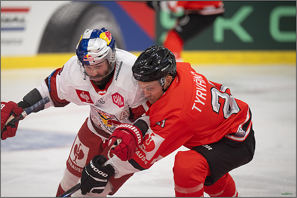 CHL Vorrunde - Red Bull Salzburg - Kölner Haie; Salzburg, 03.09.2026