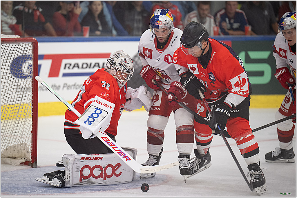 CHL Vorrunde - Red Bull Salzburg - Kölner Haie; Salzburg, 03.09.2026