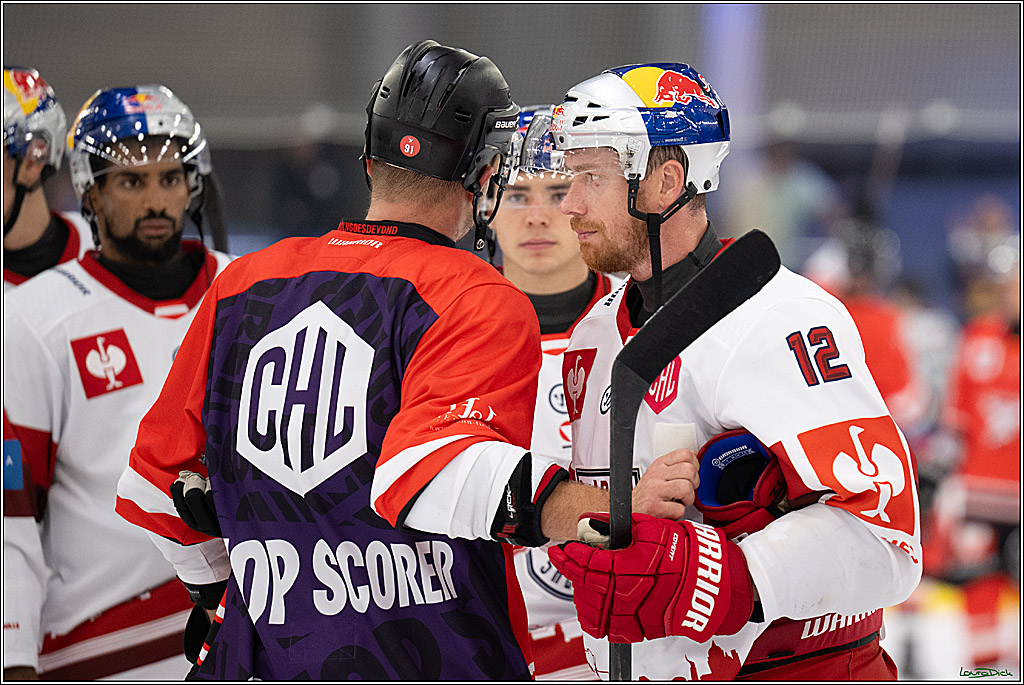 CHL Vorrunde - Red Bull Salzburg - Kölner Haie; Salzburg, 03.09.2026