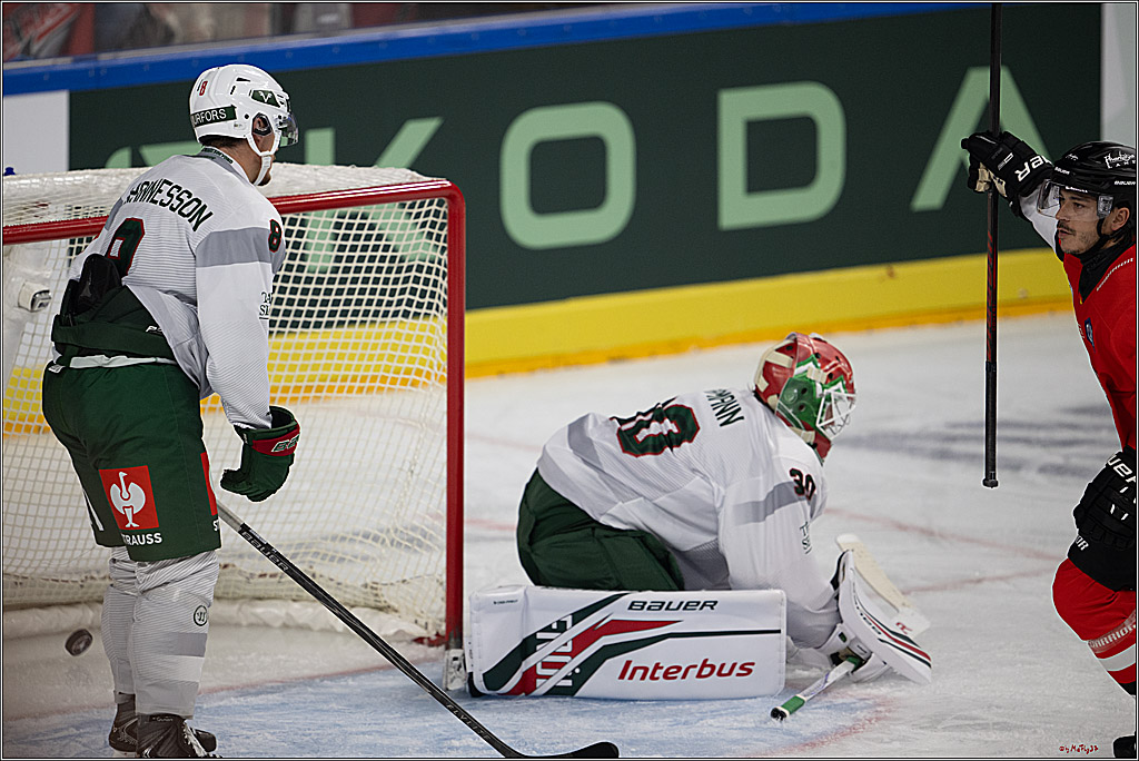 CHL Vorrunde; Kölner Haie - Frölunda HC; Köln, 10.09.2026