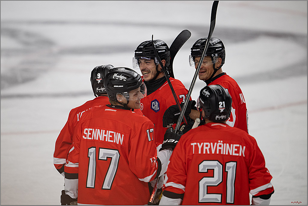 CHL Vorrunde; Kölner Haie - Frölunda HC; Köln, 10.09.2026