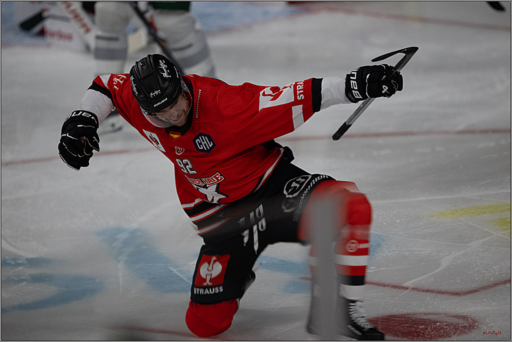 CHL Vorrunde; Kölner Haie - Frölunda HC; Köln, 10.09.2026