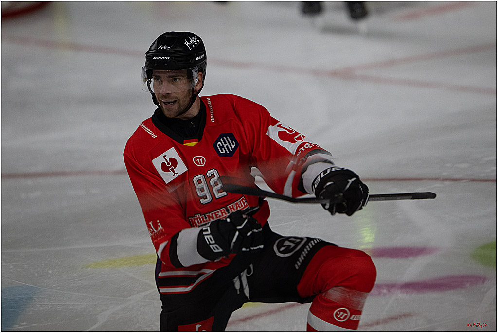 CHL Vorrunde; Kölner Haie - Frölunda HC; Köln, 10.09.2026