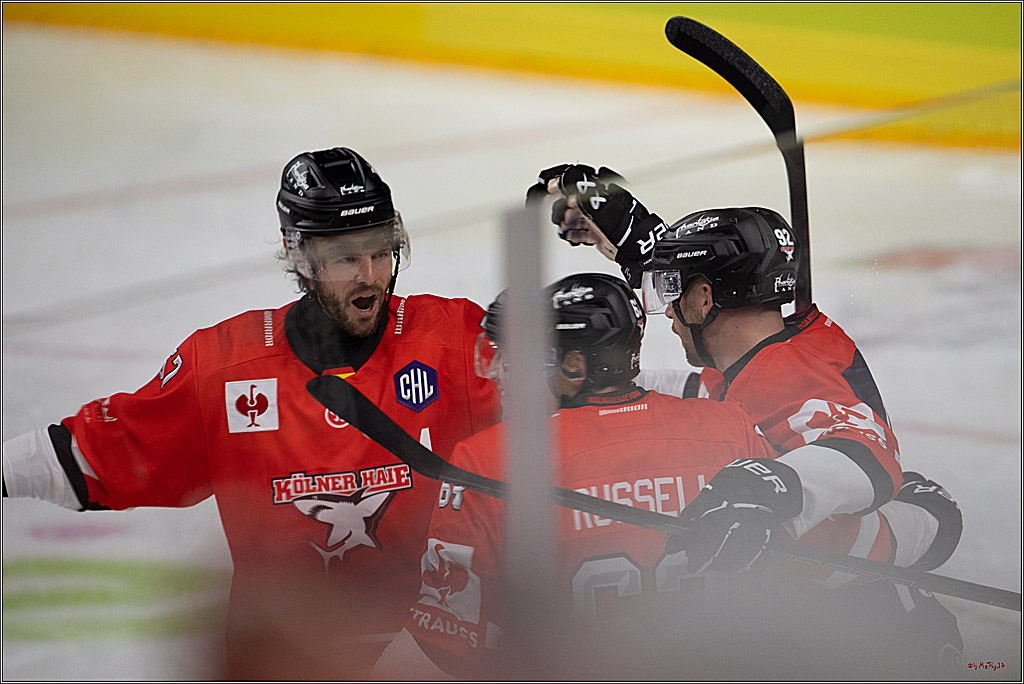 CHL Vorrunde; Kölner Haie - Frölunda HC; Köln, 10.09.2026
