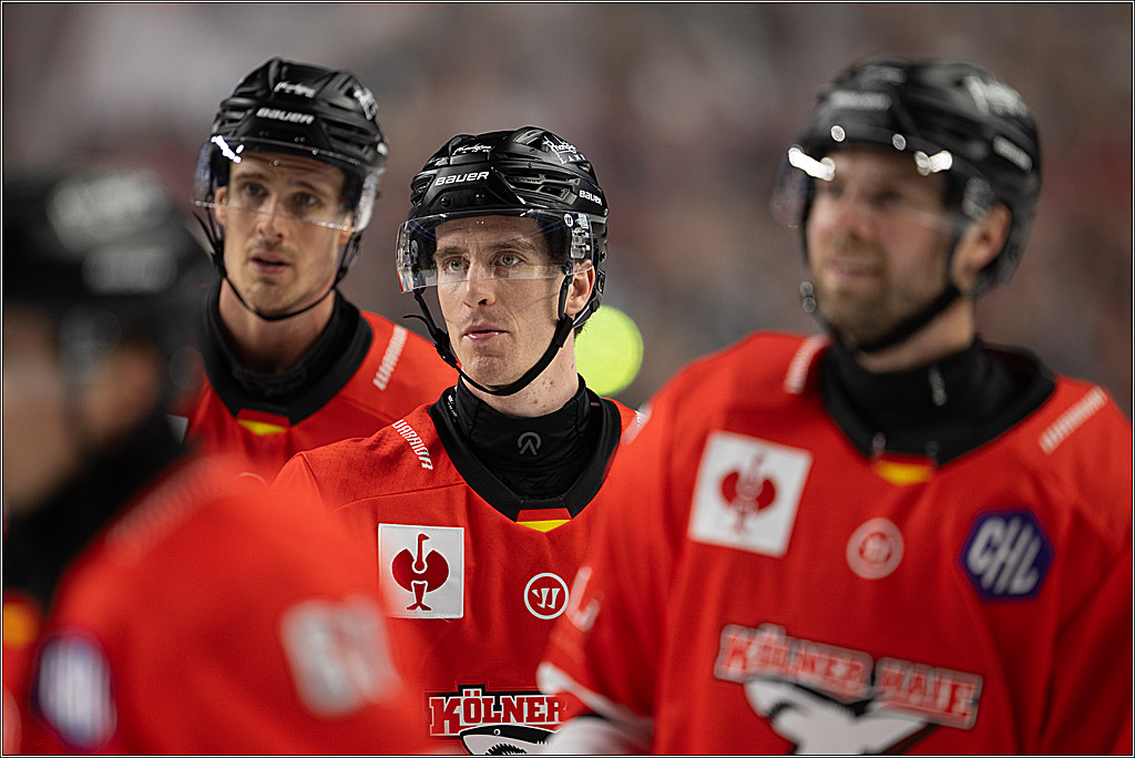 CHL Vorrunde; Kölner Haie - Frölunda HC; Köln, 10.09.2026