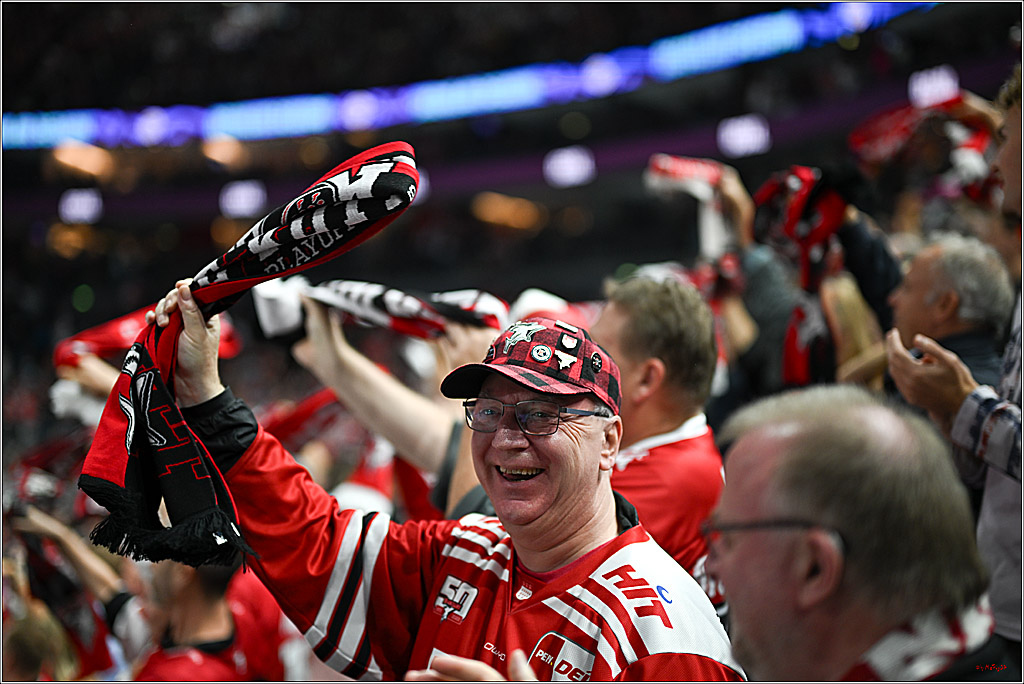 CHL Vorrunde; Kölner Haie - Frölunda HC; Köln, 10.09.2026