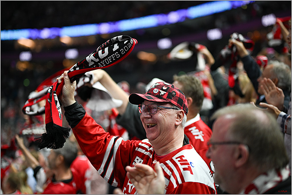 CHL Vorrunde; Kölner Haie - Frölunda HC; Köln, 10.09.2026
