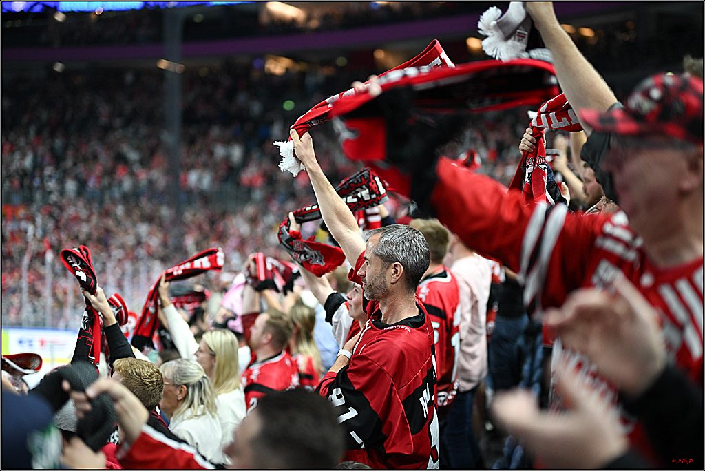 CHL Vorrunde; Kölner Haie - Frölunda HC; Köln, 10.09.2026