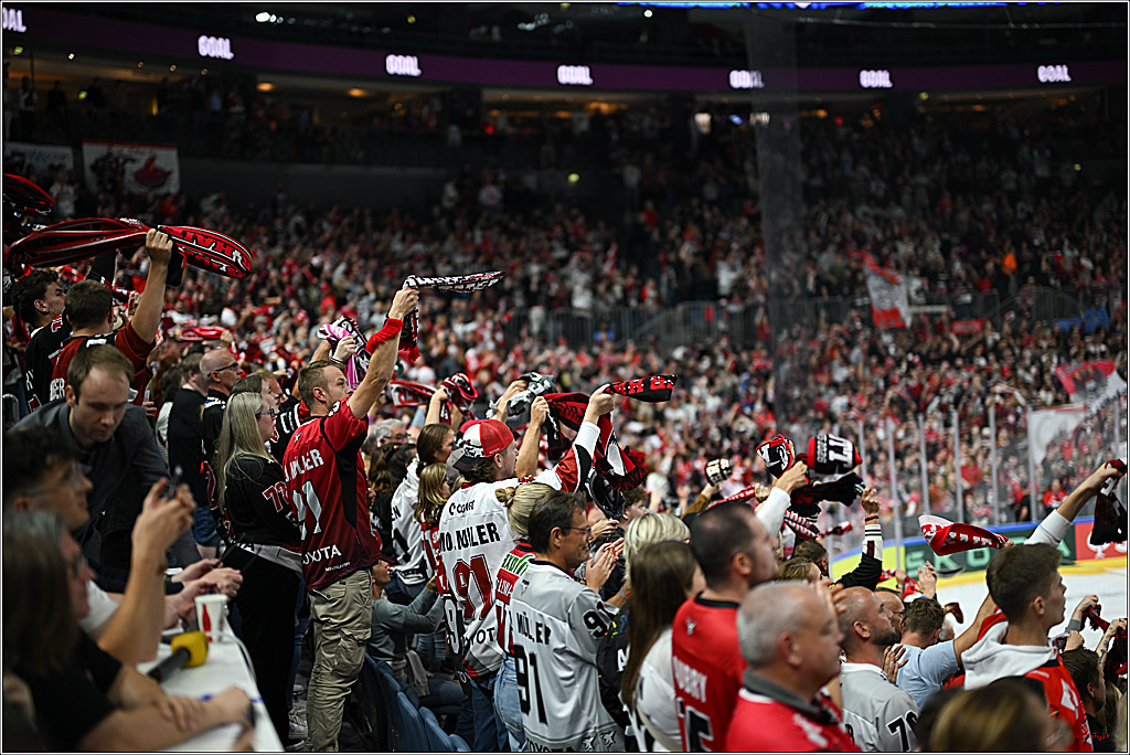 CHL Vorrunde; Kölner Haie - Frölunda HC; Köln, 10.09.2026