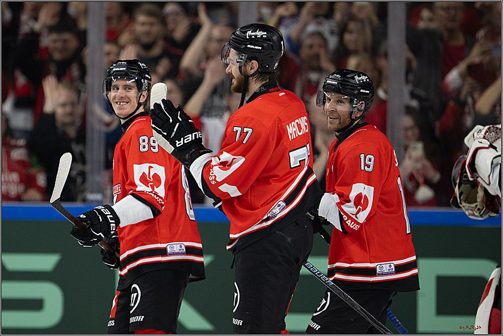 CHL Vorrunde; Kölner Haie - Frölunda HC; Köln, 10.09.2026