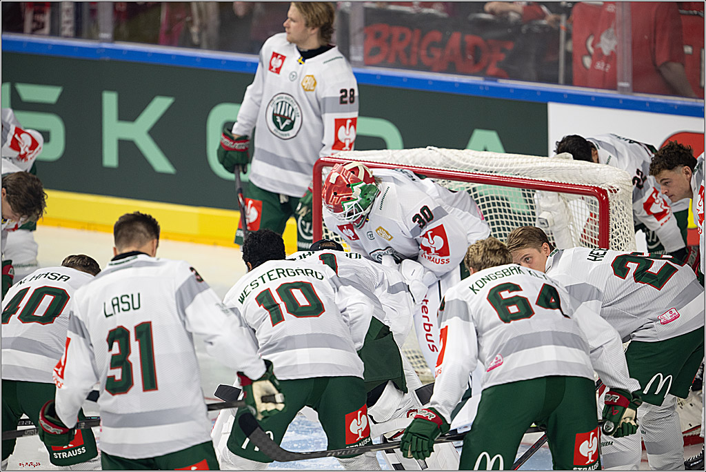 CHL Vorrunde; Kölner Haie - Frölunda HC; Köln, 10.09.2026