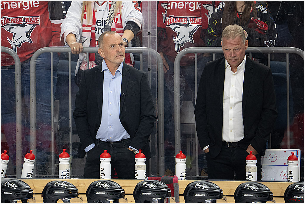 CHL Vorrunde; Kölner Haie - Frölunda HC; Köln, 10.09.2026