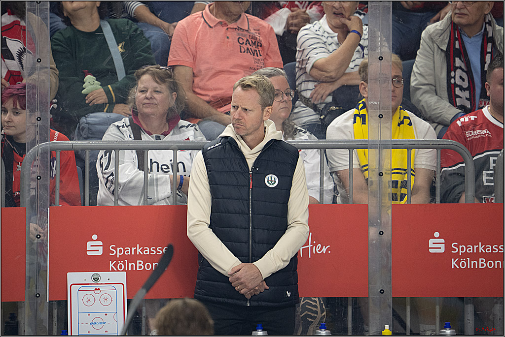 CHL Vorrunde; Kölner Haie - Frölunda HC; Köln, 10.09.2026