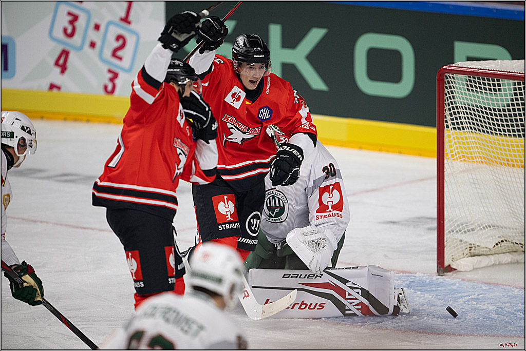 CHL Vorrunde; Kölner Haie - Frölunda HC; Köln, 10.09.2026