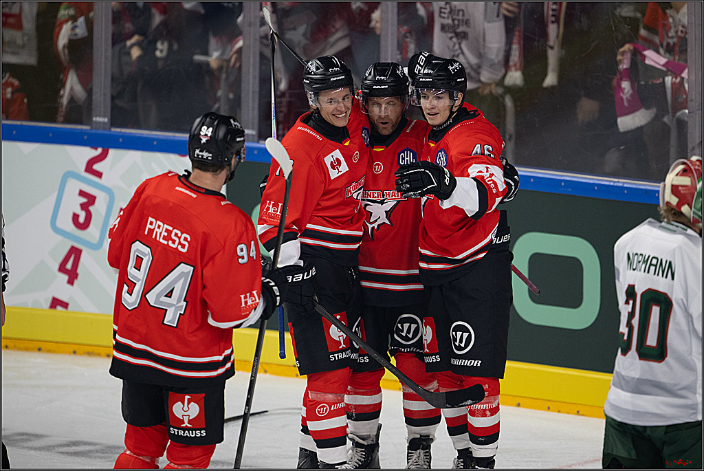CHL Vorrunde; Kölner Haie - Frölunda HC; Köln, 10.09.2026