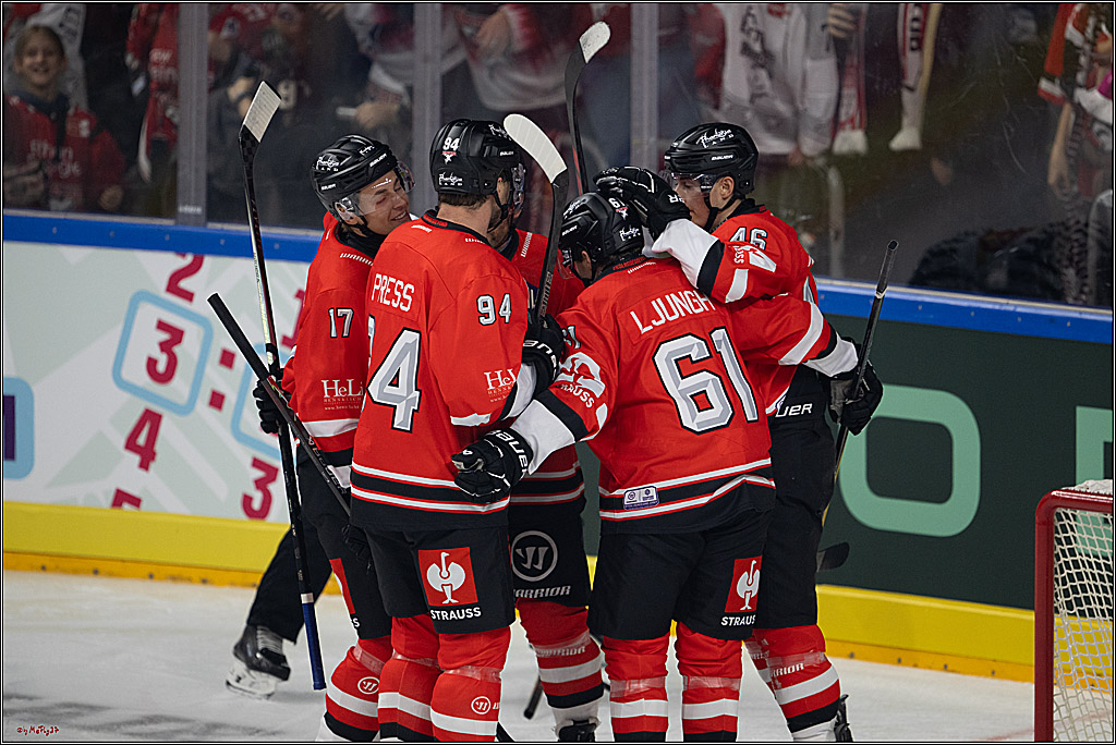 CHL Vorrunde; Kölner Haie - Frölunda HC; Köln, 10.09.2026