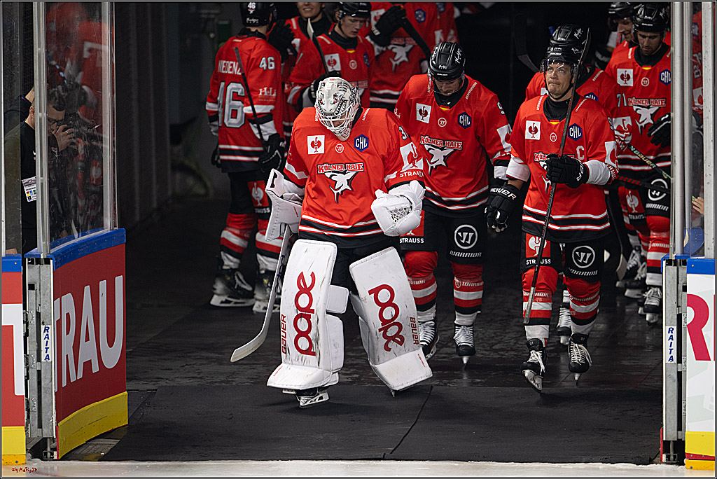 CHL Vorrunde; Kölner Haie - Frölunda HC; Köln, 10.09.2026