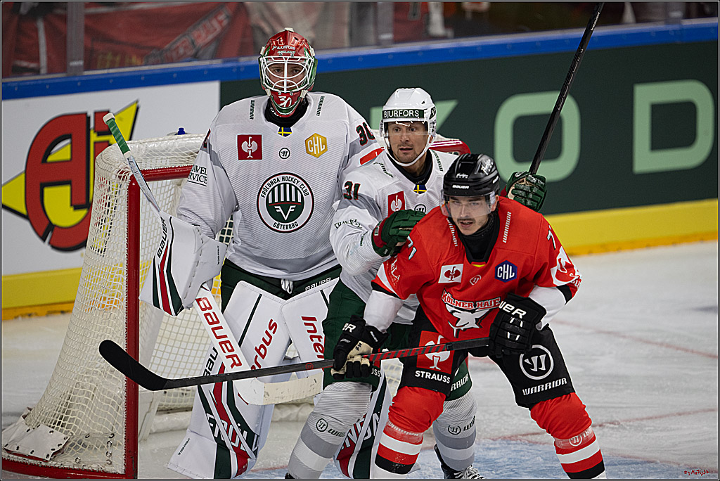 CHL Vorrunde; Kölner Haie - Frölunda HC; Köln, 10.09.2026
