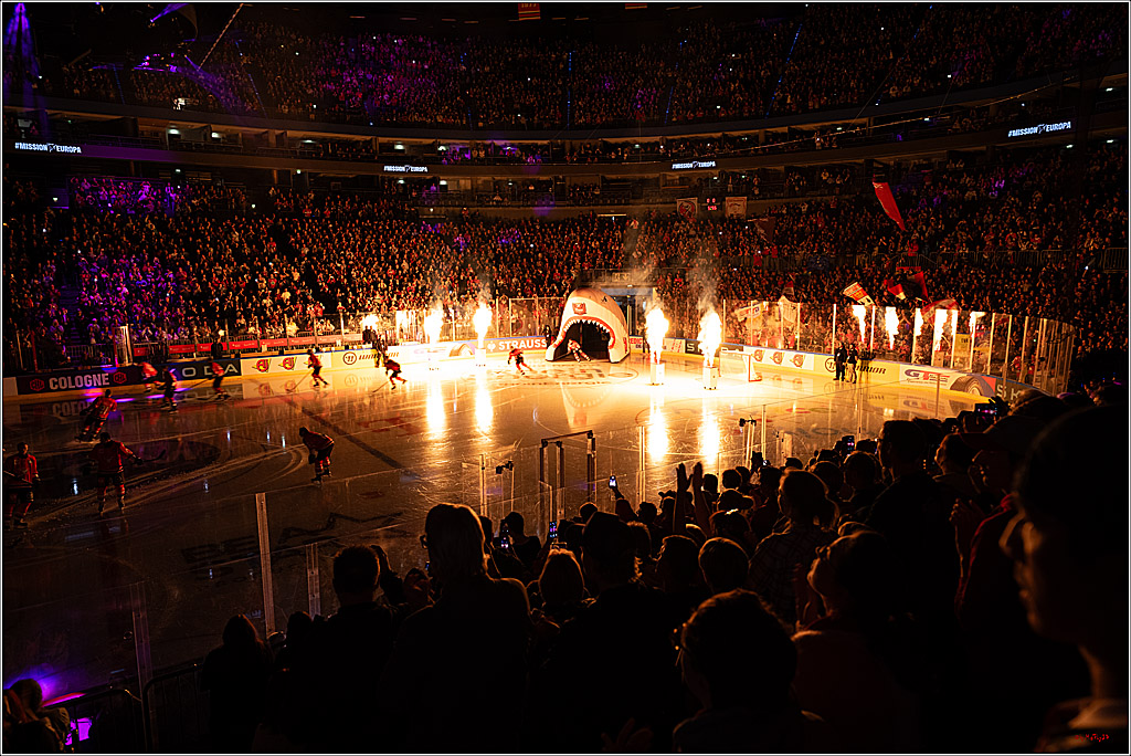 CHL Vorrunde; Kölner Haie - Frölunda HC; Köln, 10.09.2026