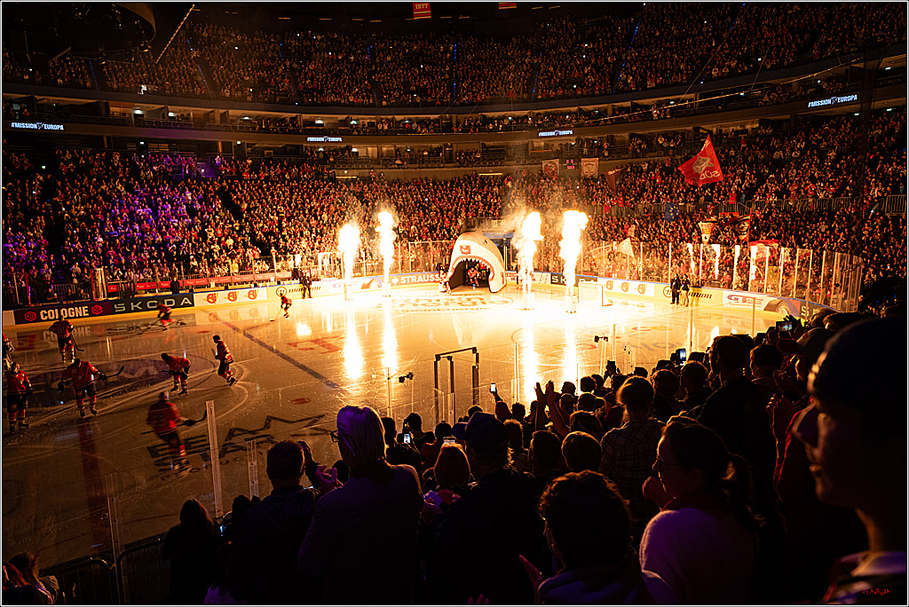 CHL Vorrunde; Kölner Haie - Frölunda HC; Köln, 10.09.2026