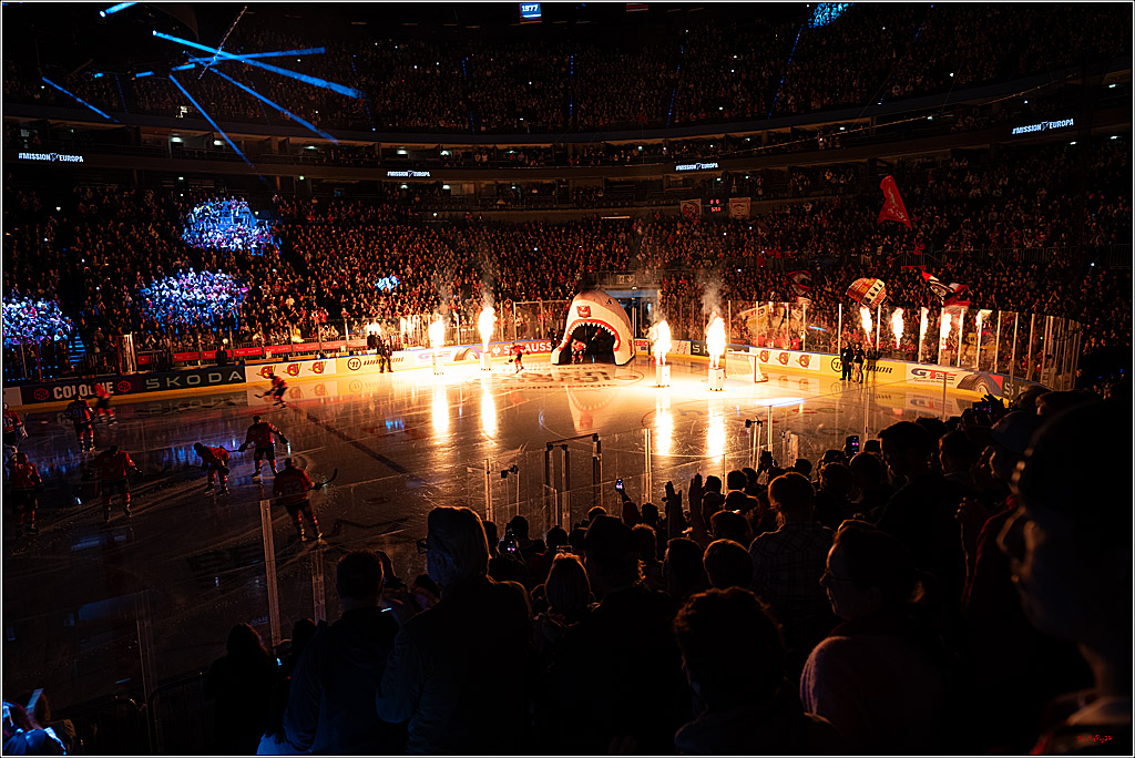 CHL Vorrunde; Kölner Haie - Frölunda HC; Köln, 10.09.2026