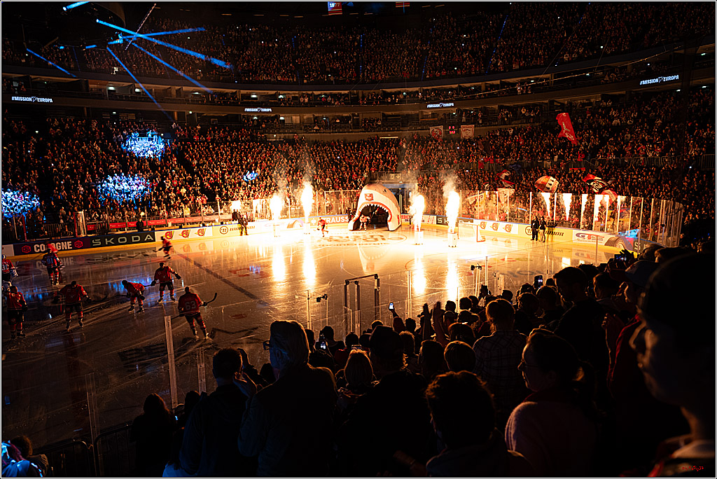 CHL Vorrunde; Kölner Haie - Frölunda HC; Köln, 10.09.2026